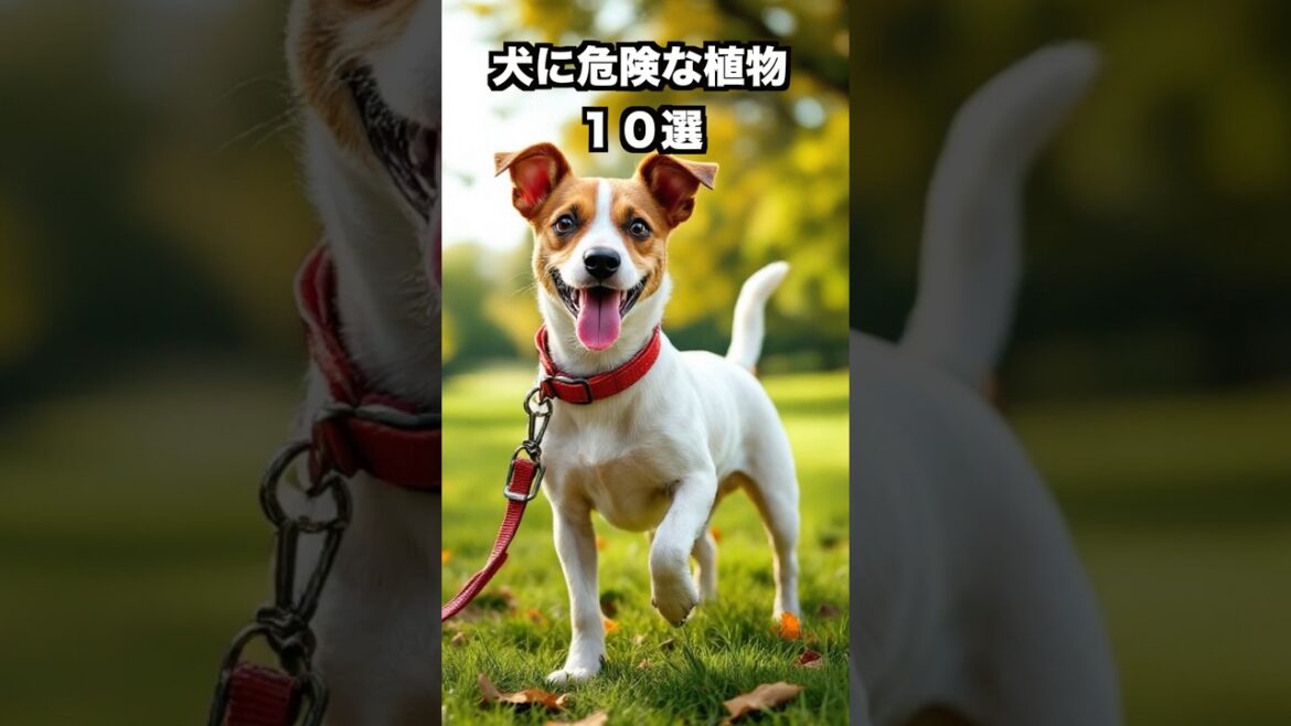 【ジャックラッセルテリア】犬に危険な植物10選。