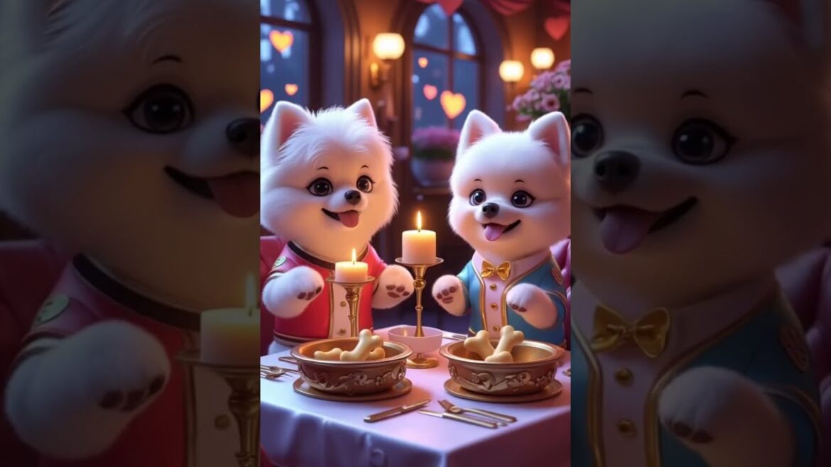 Chip the Spitz Proposes 💍 | Cutest Moment Ever