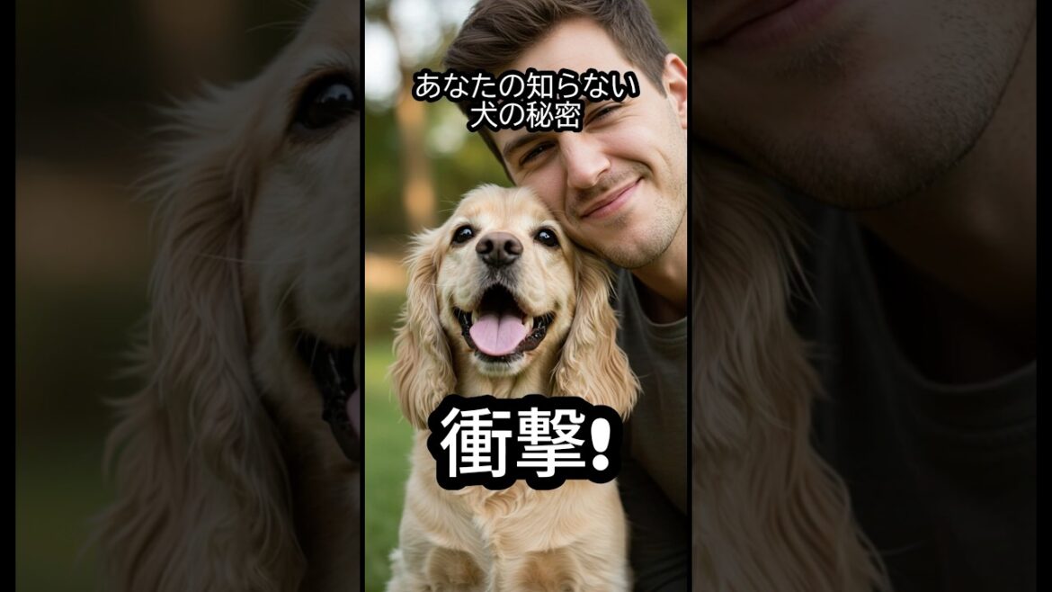 アメリカンコッカースパニエルちゃん♡愛らしい画像をたくさん用意しました🐶ぜひ最後までみて癒されてください❣️#アメリカンコッカースパニエル #犬 #雑学 #voicevox