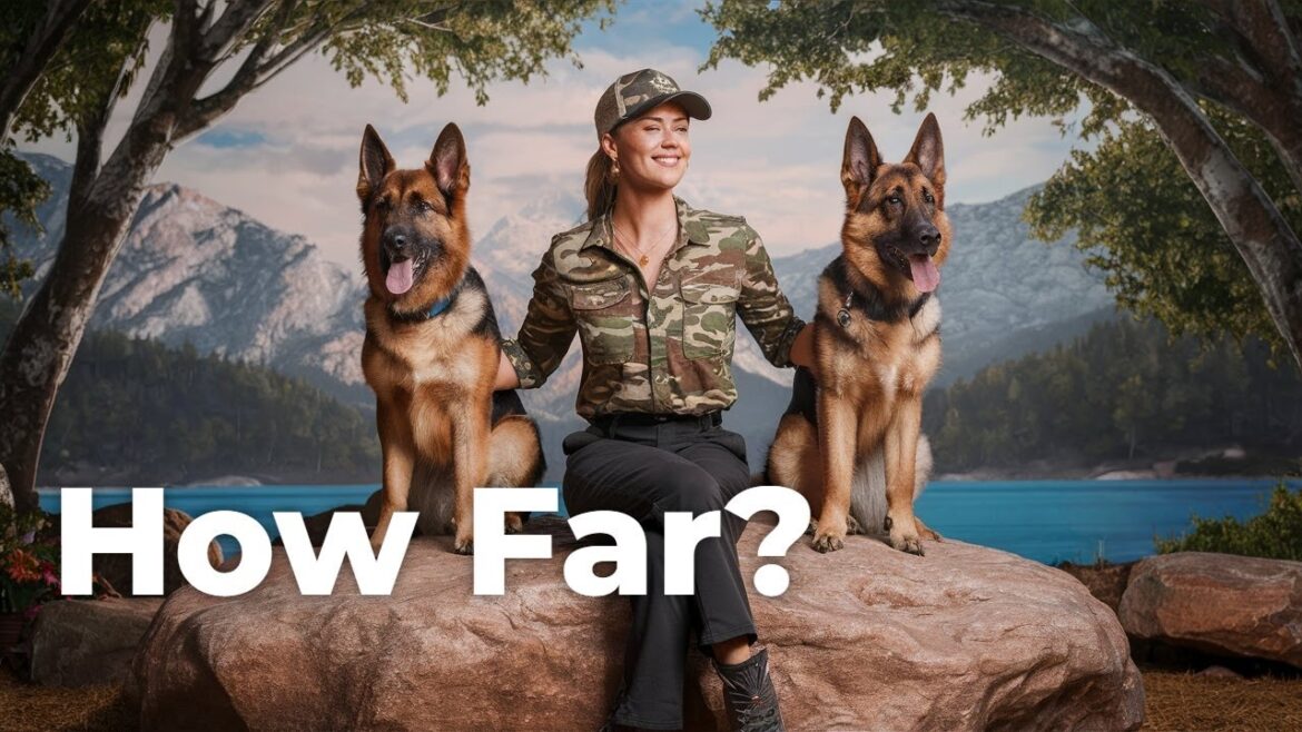 Testing the Limits of My Dogs: Hiking with German Shepherd and Staffie
