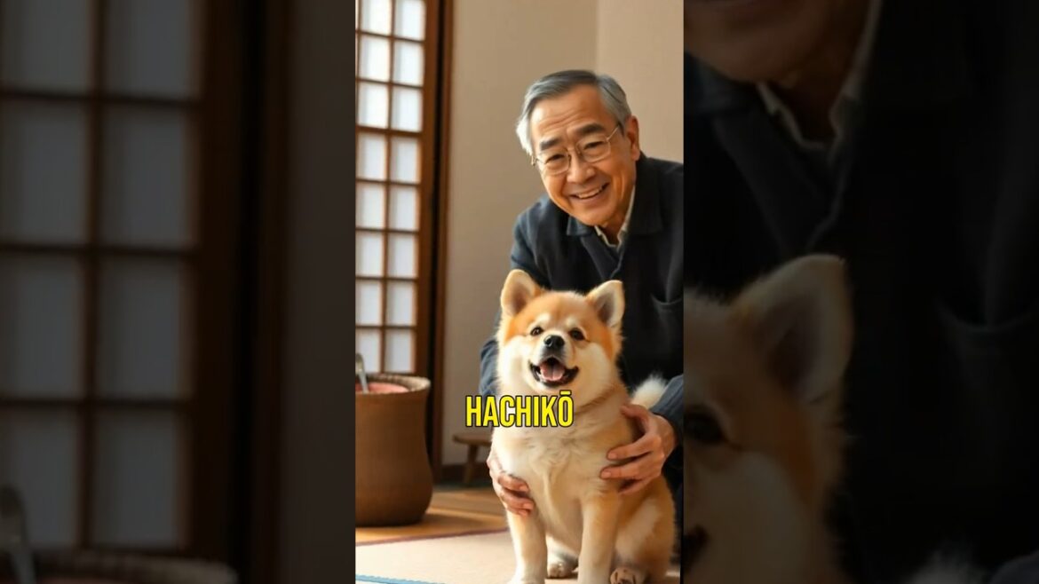Real Story of Hachiko - A Loyal Dog #dog #hachiko