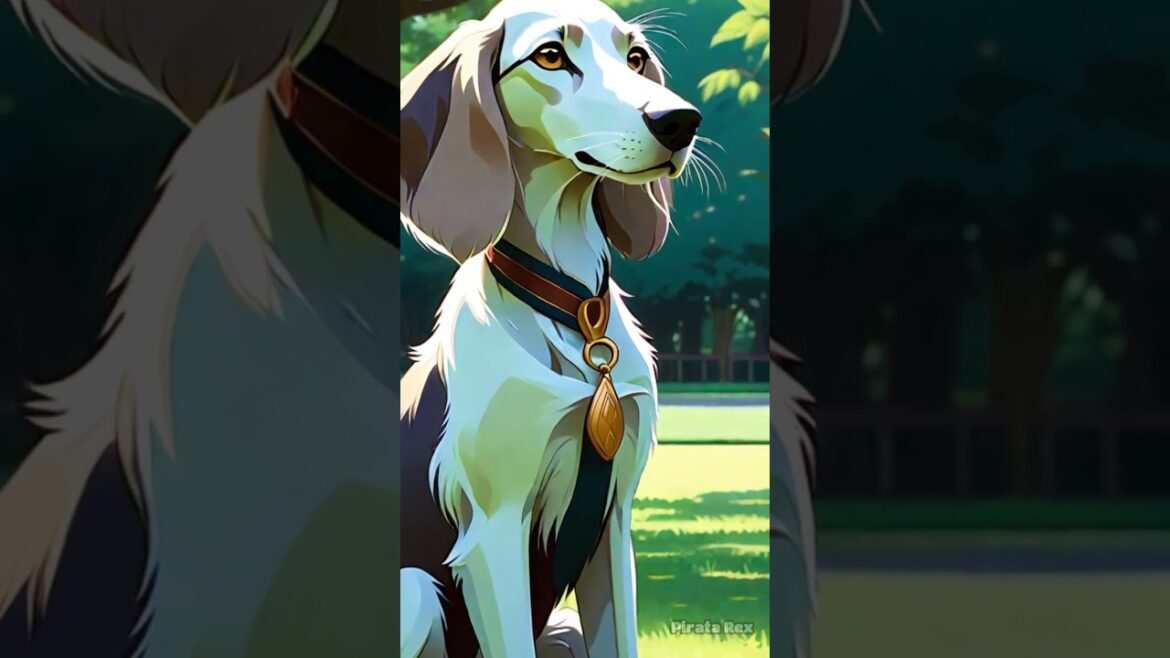 Saluki: El perro más antiguo y veloz del mundo Saluki: El perro más antiguo y veloz del mundo