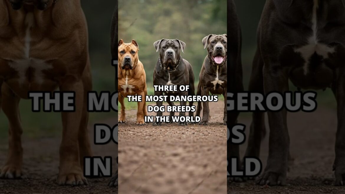 3 Most Dangerous Dog Breeds Part 2 #dogs #dogshorts #dogbreeds