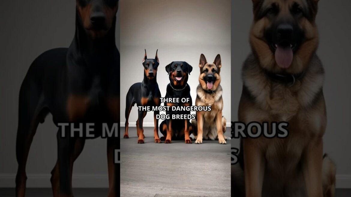 3 Most Dangerous Dog Breeds Part 3 #dogs #dogshorts #dogbreeds