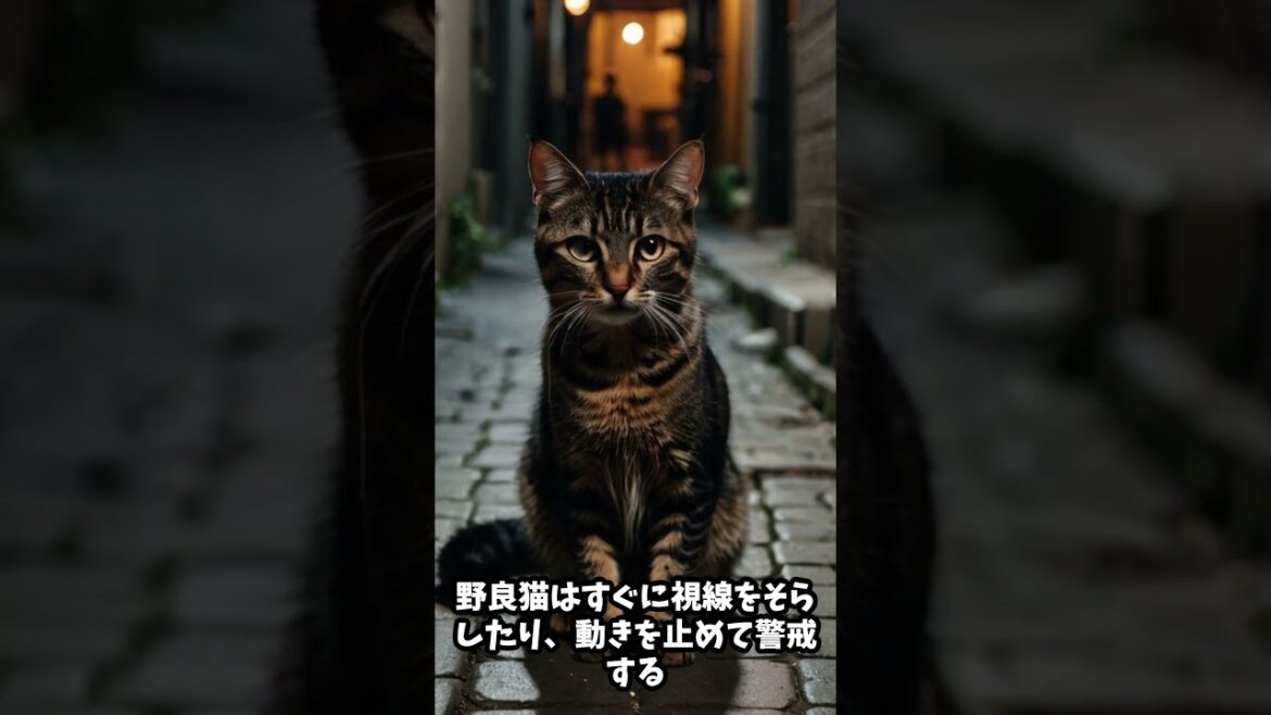 超決定版！家猫と野良猫の見分け方5選 #shorts #雑学 #動物