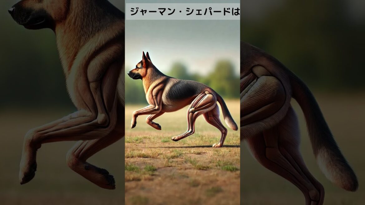 ジャーマン・シェパードの雑学  #shorts #dog #犬 #雑学 #トリビア #trivia #豆知識  #聞き流し #ジャーマンシェパード  #シェパード
