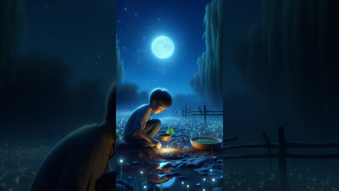 The Magic Pani Puri Spring | A Heartfelt Village Tale #aishorts #shorts #a short story ai