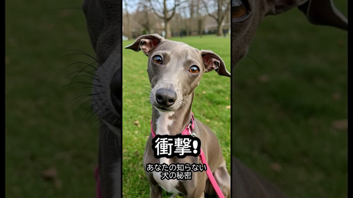 【イタリアン・グレーハウンド】イタグレちゃんの登場です❣️