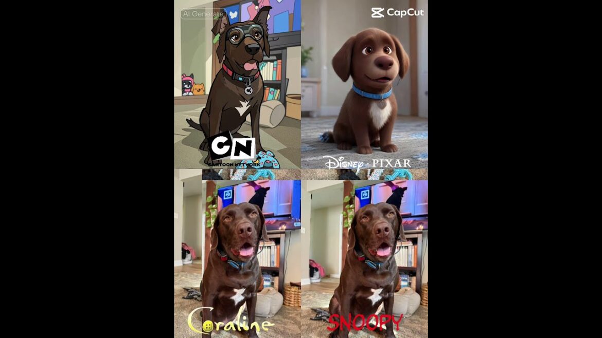 Brewster the Lab as a cartoon. #dogs #puppy #doglife #labrador #pets