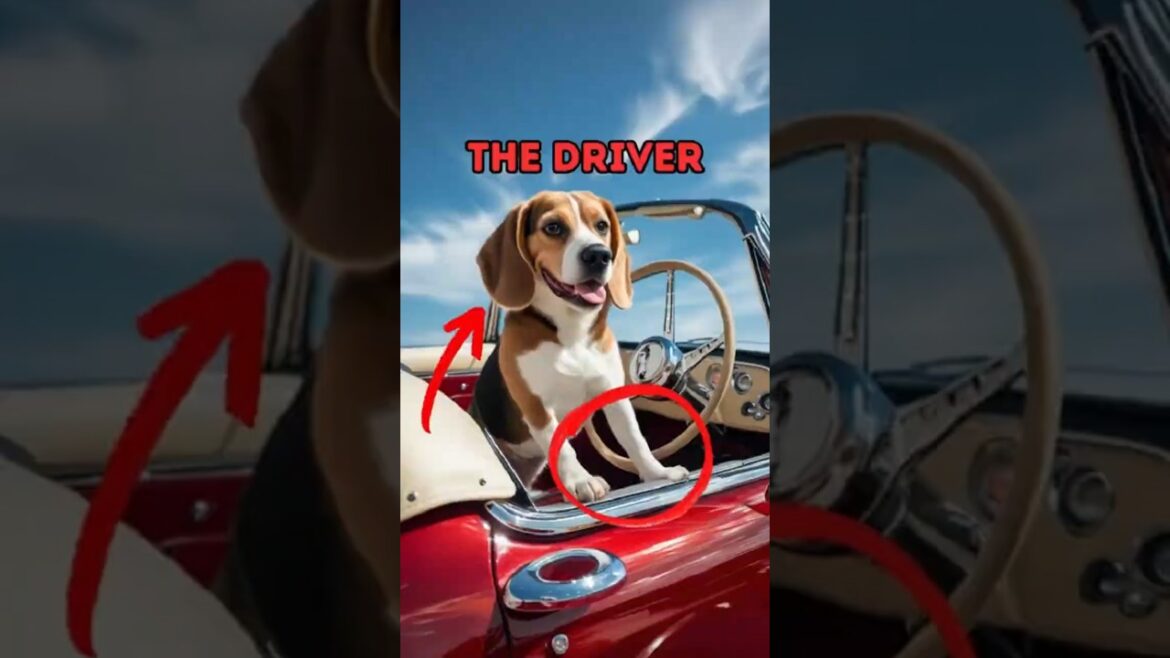 BEAGLE ON ROADS  - Top 5 Reasons why Beagle loves riding a car #shorts #viralshorts #beagle #dogs