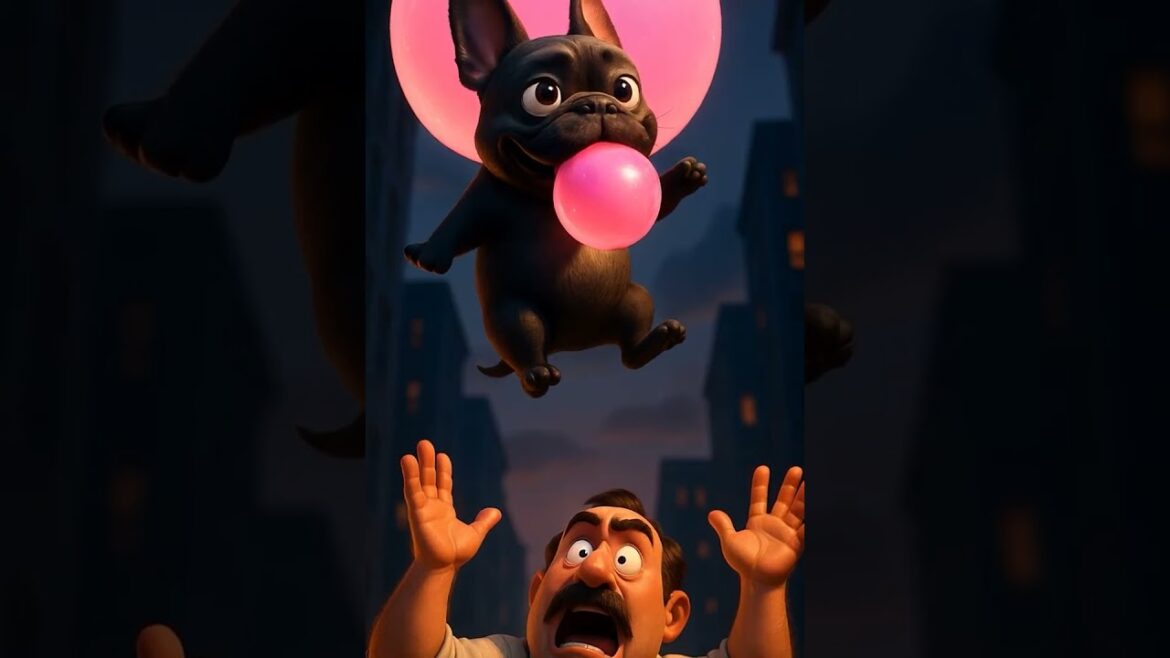 Roy the French Bulldog- Bubble Gum