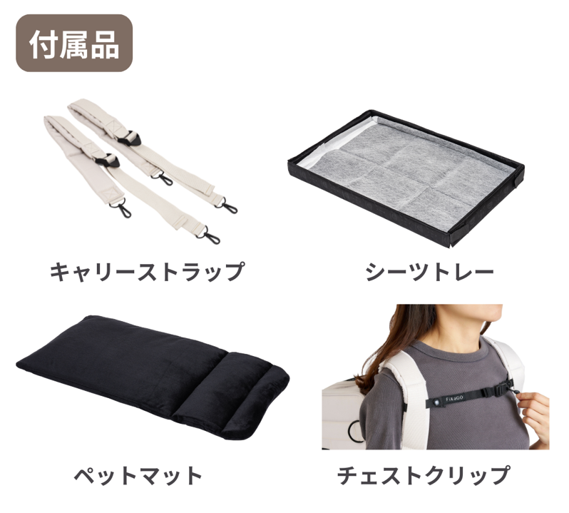 FikaGO トリュフプラス_付属品