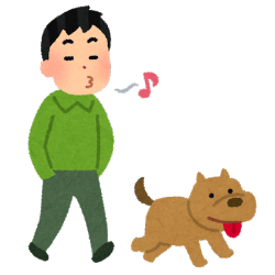 イラスト：放し飼い