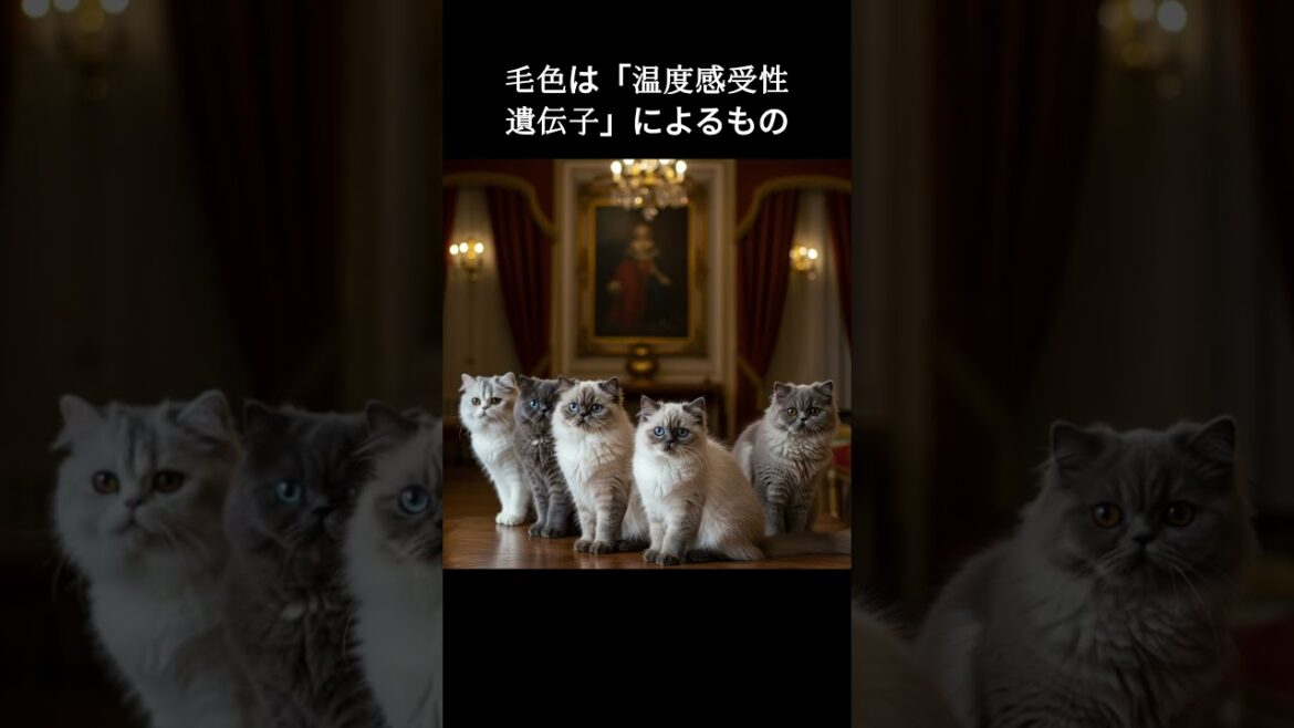 ヒマラヤンってどんな猫？　#動物 #猫  #雑学