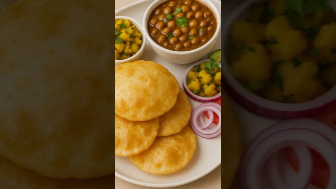 పక్కా గోధుమ పిండిపూరీలసూపర్ కాంబినేషన్ #food #indiancuisine #recipe #trending #shorts #food #healthy