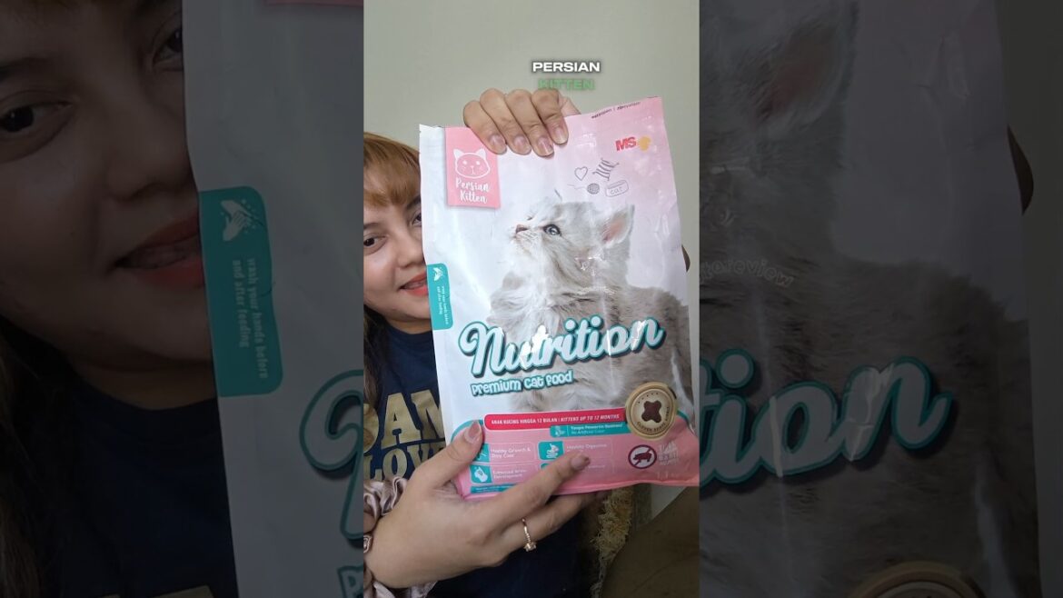 review makanan kucing Nutrition Kitten | Bedah Komposisi MsPetlovers Makanan Premium