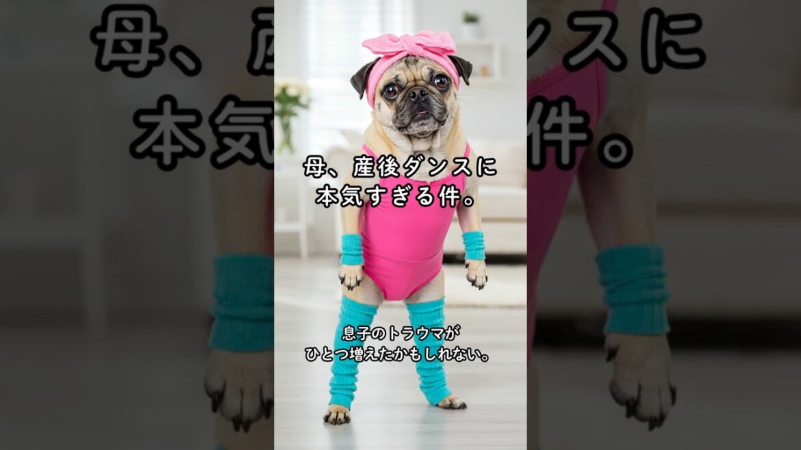【パグ美VSパギ男】まさかの無言ドア見学！でも愛してる。