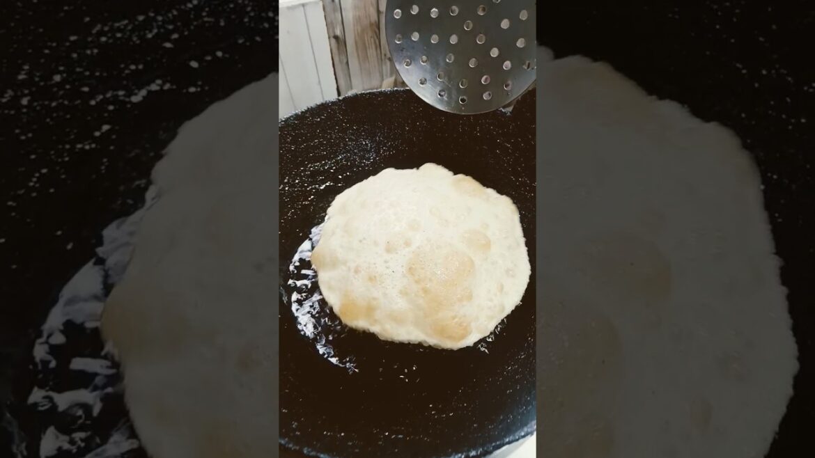 Breakfast  Sattu Puri #short #viral #video