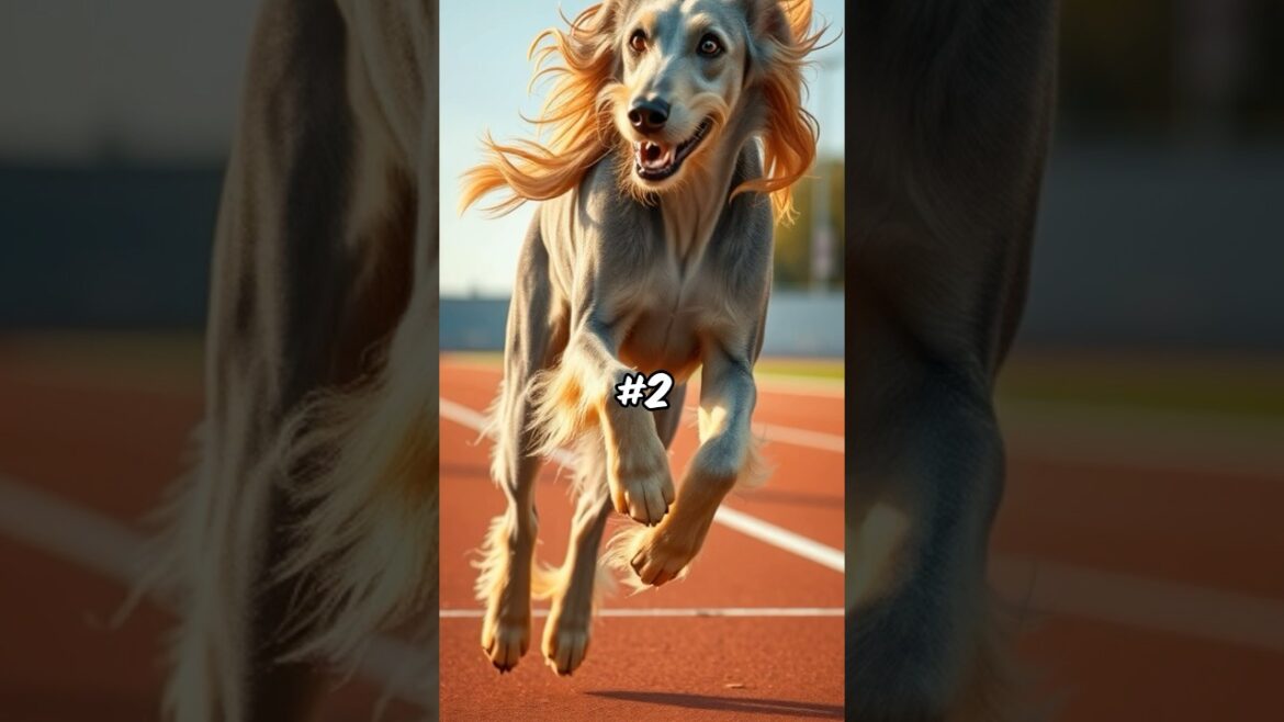 Top 5 Fastest Dog Breeds in the World 🐕💨