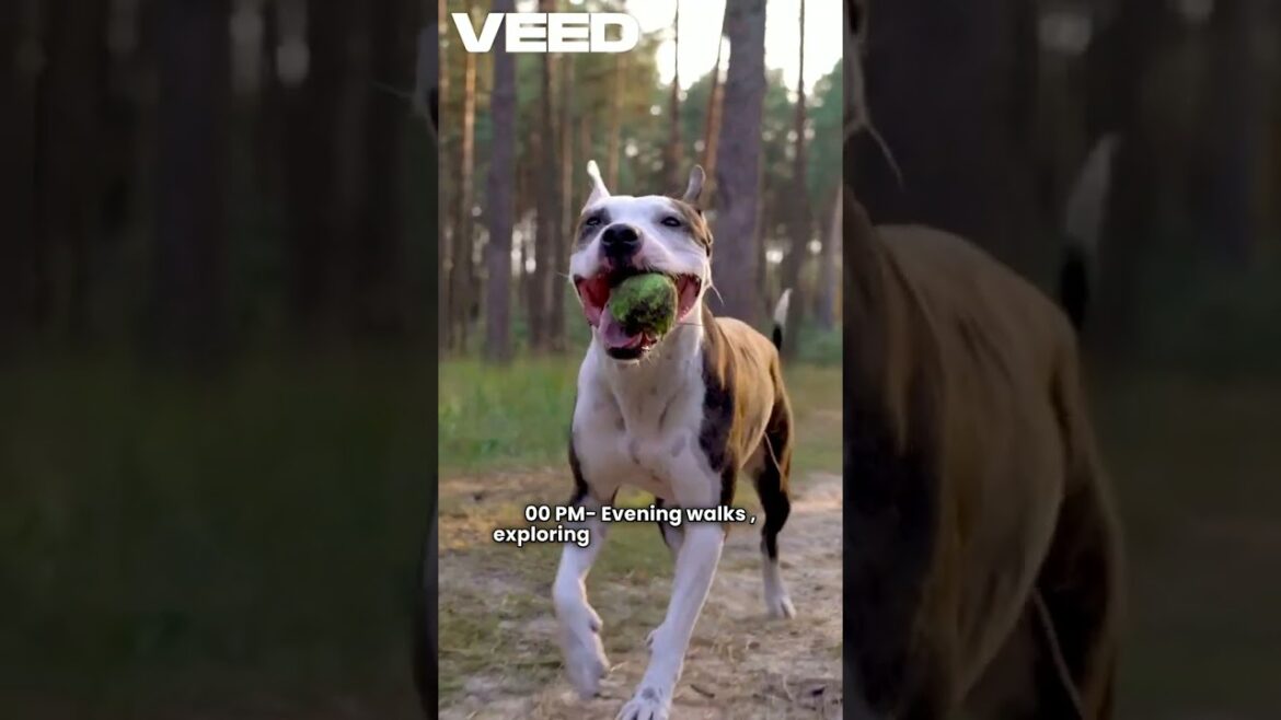 Fun and Playful Moments with American Staffordshire Terriers!