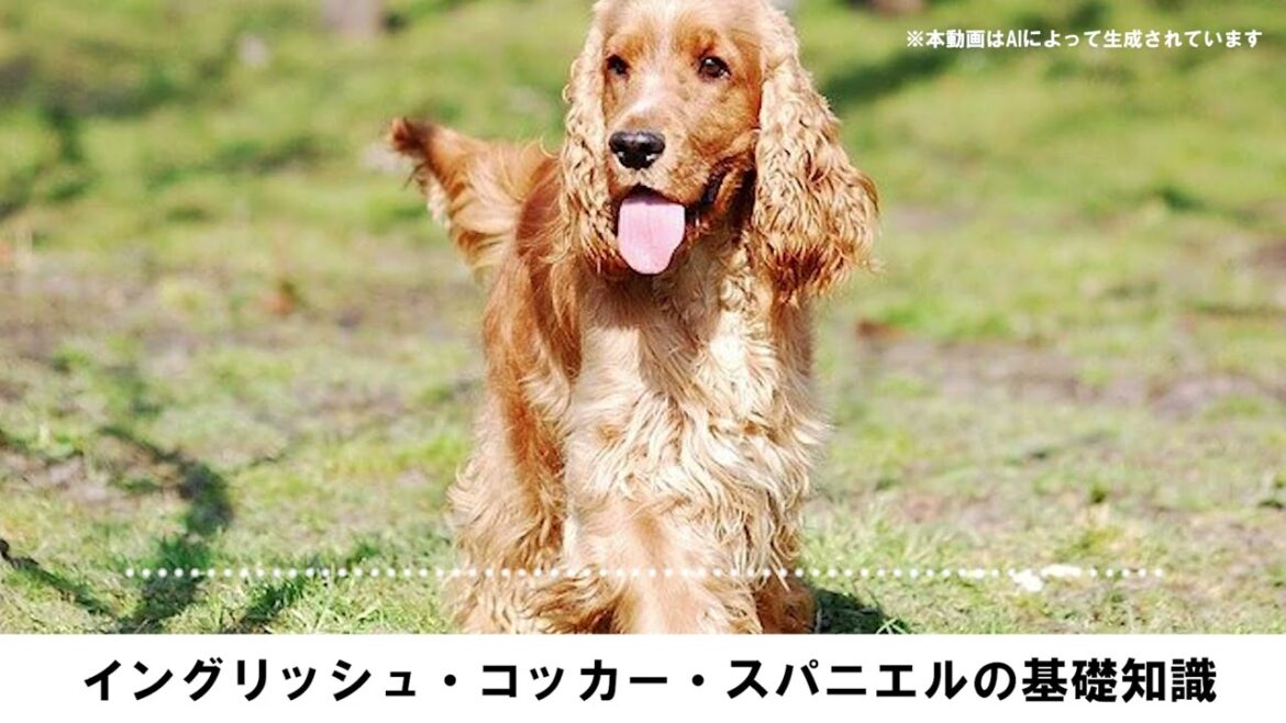 イングリッシュ・コッカー・スパニエルの特徴や性格は？飼い方・歴史・飼育費用・ケア方法を解説