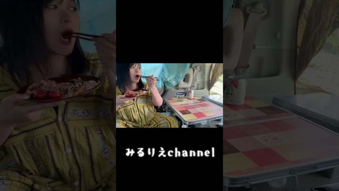 【ショート動画】ライスペーパーお好み焼き