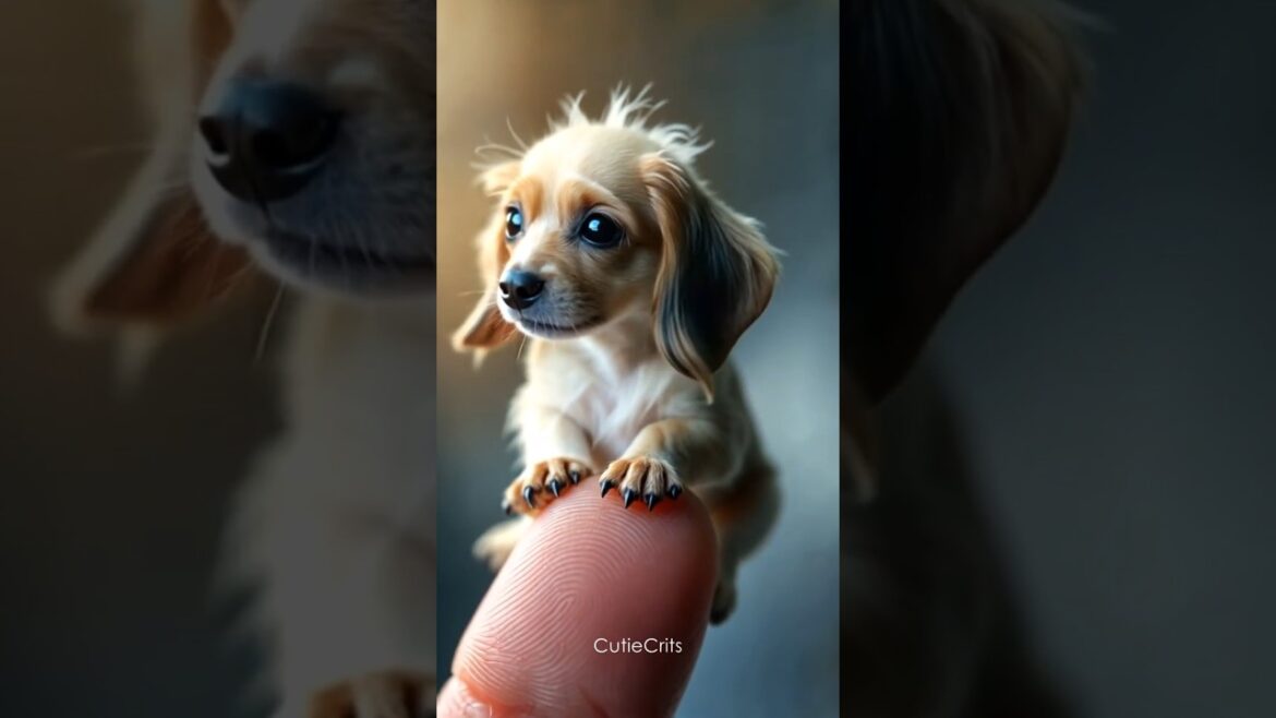 Fluffiest Puppy Ever 😍 Meet This Adorable Afghan Hound in Action! #shorts #puppy #ai