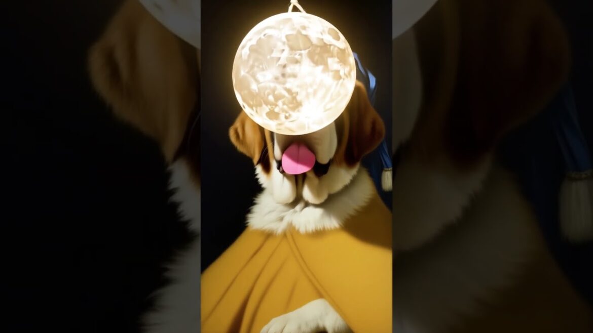 Saint Bernard Canโt Resist Glowing Moon Tease! ๐ถ๐ #Shorts #SaintBernard #YouTubeShort #animals #dog Saint Bernard Canโt Resist Glowing Moon Tease! ๐ถ๐ #Shorts #SaintBernard #YouTubeShort #animals #dog