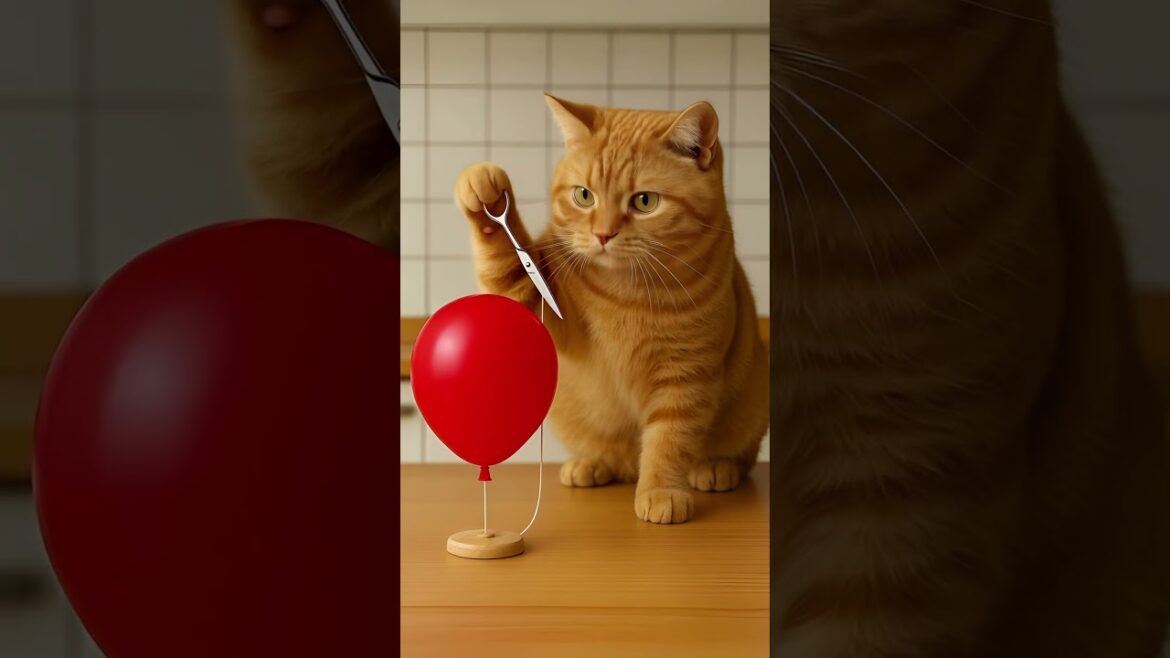 He’s not really gonna do it... right? ✂️😳  本当にやる気か…？✂️😳