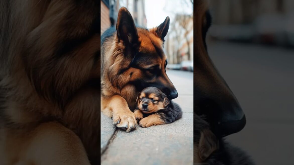 Gentle Parent Consoles Tiny Crying Puppy! [Part 8]