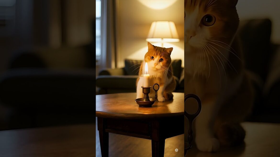 Wait... Watch out...!😱🐾🕯️ちょっ…気をつけて…！😱🐾🕯️#shorts #MrFimoTales #trap #Fimo