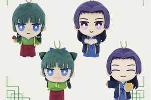 【薬屋のひとりごと】「ちまっとさん」シリーズに猫猫と壬氏がぬいぐるみプライズになってオンクレで登場!可愛いミニサイズで鞄に付けて飾れる!【プライズ】 – Boom App Games 【薬屋のひとりごと】「ちまっとさん」シリーズに猫猫と壬氏がぬいぐるみプライズになってオンクレで登場!可愛いミニサイズで鞄に付けて飾れる!【プライズ】 - Boom App Games