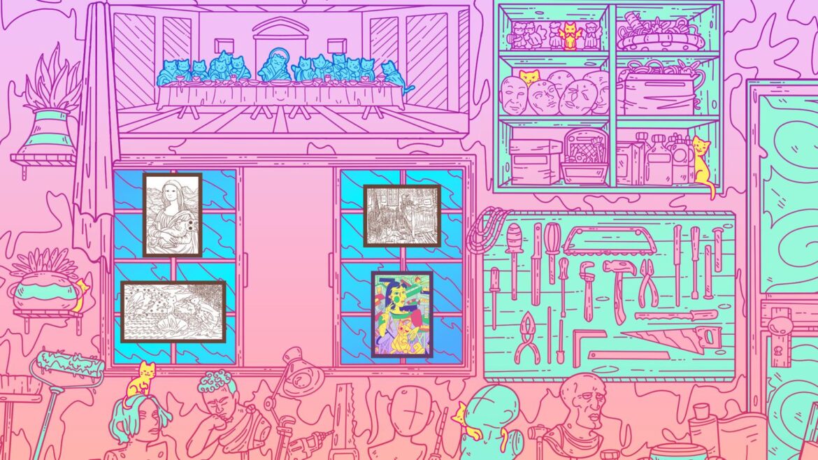 人気ネコ探しゲーム続編『A Building Full of Cats 2』さっそく好評集める。「2000匹超え」の充実猫探し、ついでに保護猫支援もできる