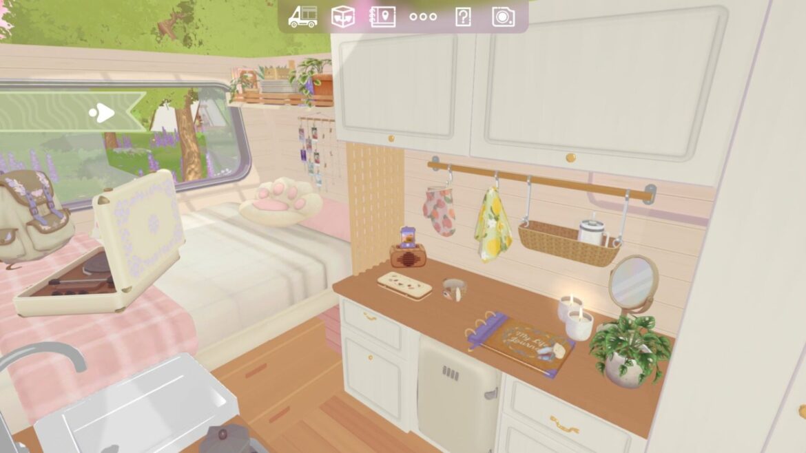キャンピングカー整理整頓ゲーム『Camper Van: Make it Home』ぐんぐん評判高まる。愛車を自由にデコって楽しむ自分探しの旅、ペットも飼える