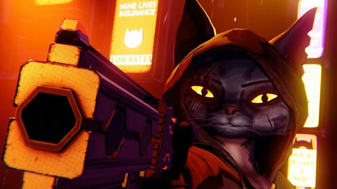 猫ノワールステルスアクション『Cat Assassin』発表。『Stray』のクリエイター携わる、暗殺者猫物語 - AUTOMATON