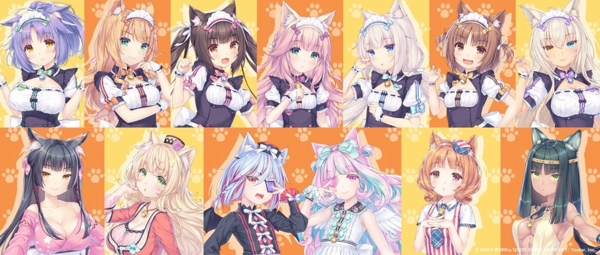 『ネコぱら』シリーズ新作『ネコぱら セカイコネクト』リリースに向け本格始動、事前登録受付開始。人型ネコたちが繰り広げる、フルボイスストーリーと接客バトル - AUTOMATON