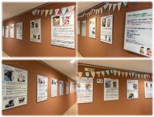 譲渡犬・譲渡猫を迎えた家族のストーリー パネル展示