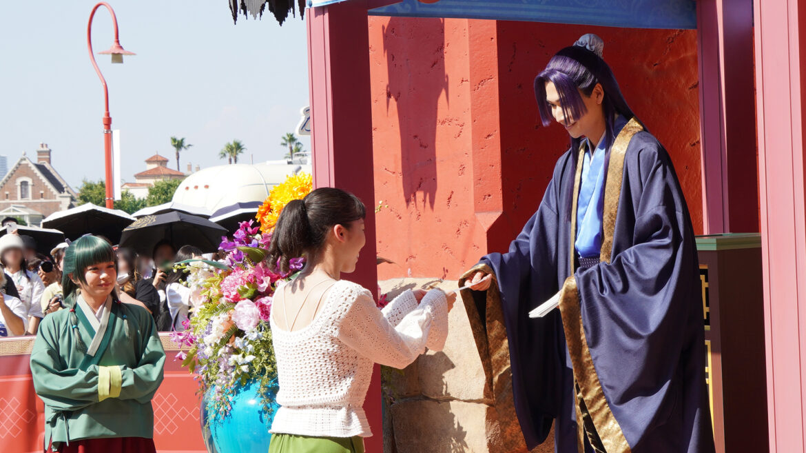 猫猫と壬氏様に会える！ USJで謎解き「薬屋のひとりごと ミステリー・ウォーク」ネタバレなしレポート - GAME Watch