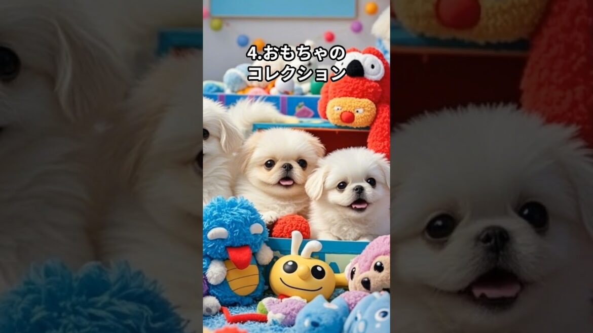 ペキニーズのユニークな習慣５選　　 #ペキニーズ #犬のいる暮らし #犬 #動物動画 #ぶさかわ犬