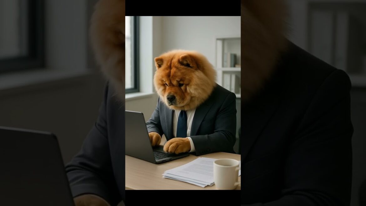 Intern Chow chow #chowchow #강아지일상 #강아지쇼츠 #인턴