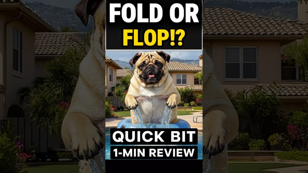 Giant Pug Tests Dog Pool – Fold or FLOP? Giant Pug Tests Dog Pool – Fold or FLOP?