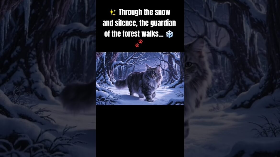 The Gentle Giants of the Cat World