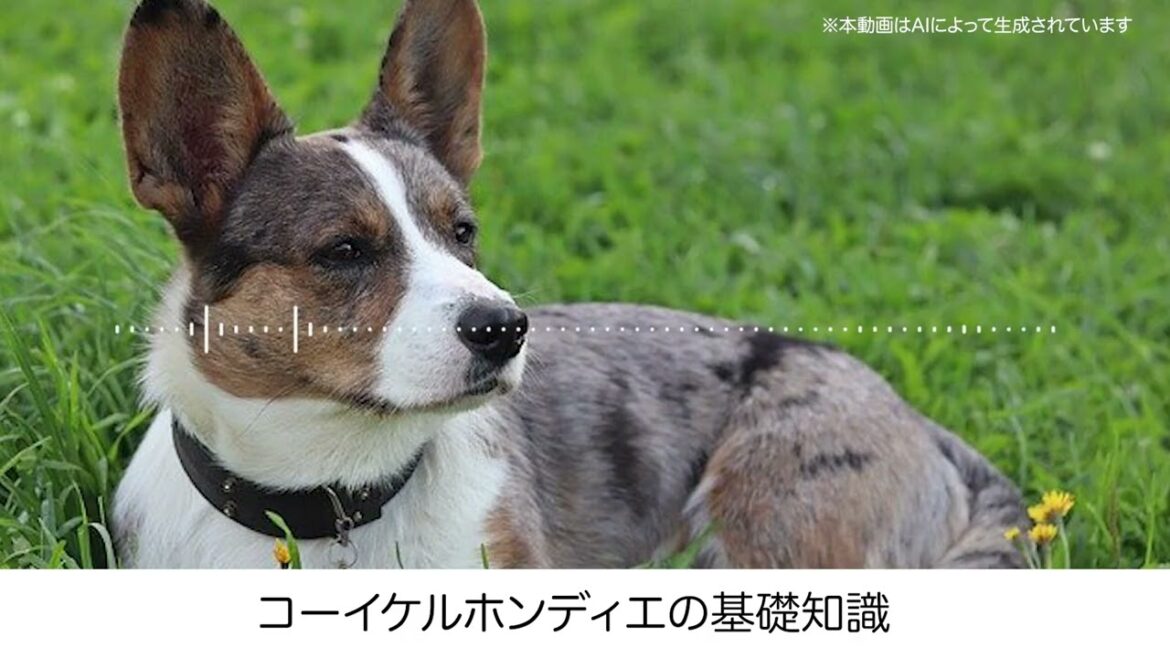 ウェルシュ・コーギー・カーディガンの基礎知識