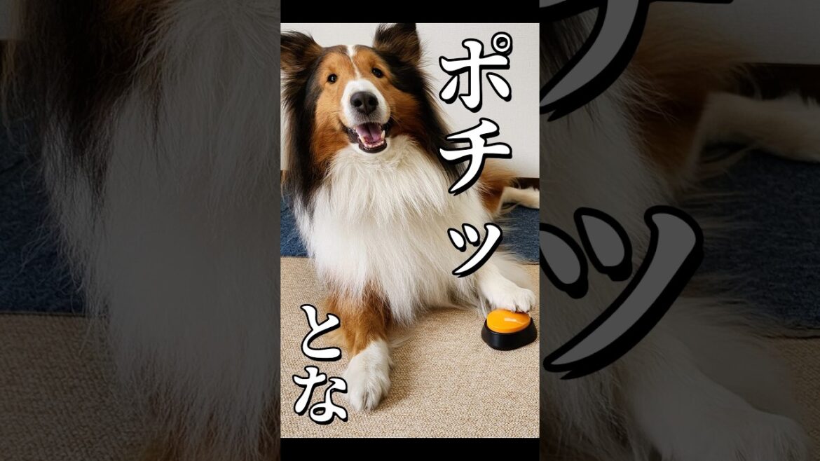 これならいける⋯？情に訴えてみたシェルティ【会話ボタンでしゃべる犬】 #shorts #犬