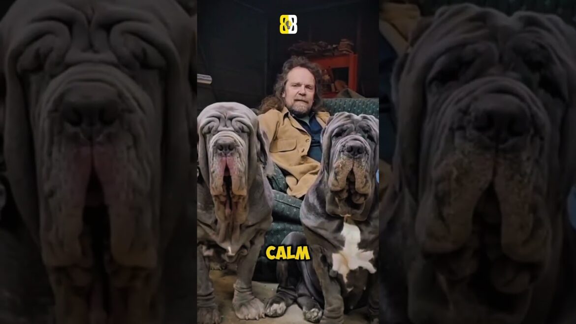 𝐍𝐞𝐚𝐩𝐨𝐥𝐢𝐭𝐚𝐧 𝐌𝐚𝐬𝐭𝐢𝐟𝐟!#trending #dog #wildlife #foryou #youtubeshorts #dogshorts #shorts #reels #video