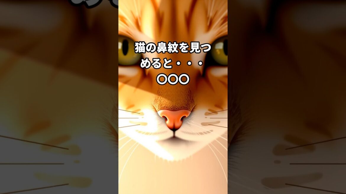 猫の不思議な世界と雑学  #猫  #雑学  #猫の利き手  #猫の鼻紋  #日本の猫  #豆知識  #ねこ