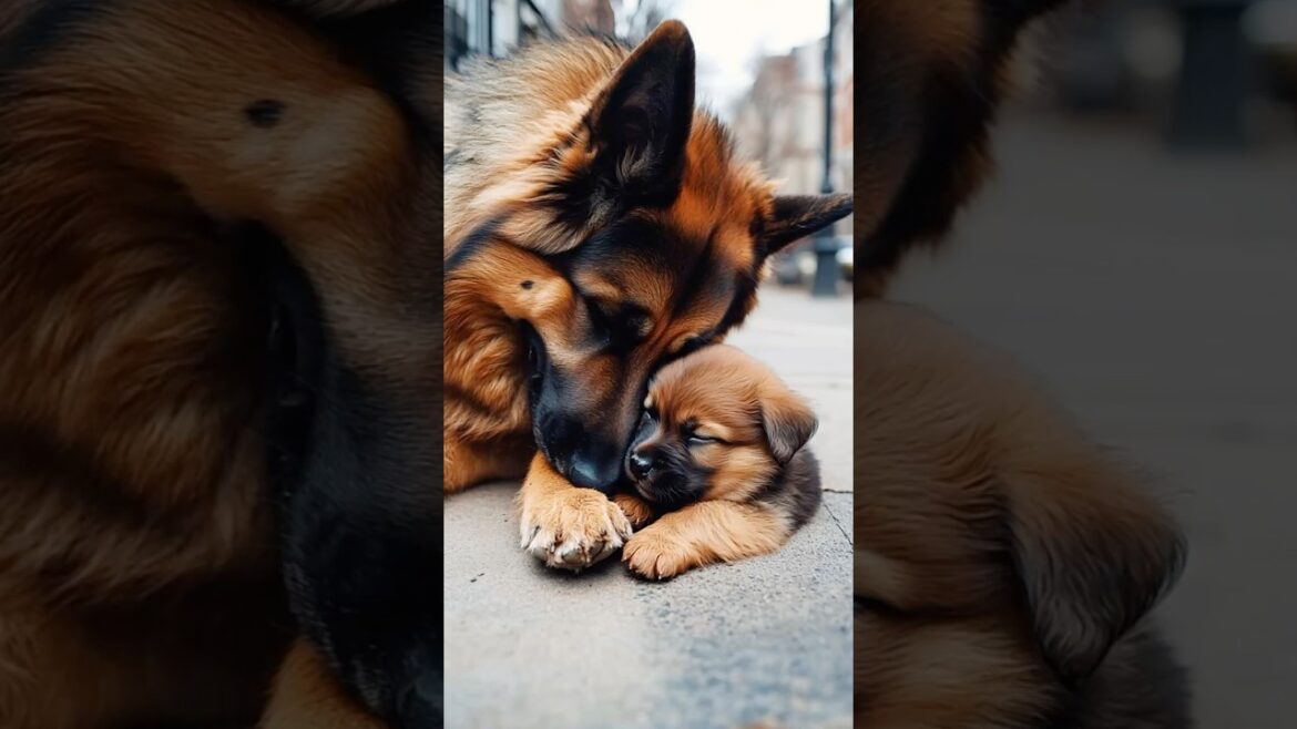 Gentle Parent Consoles Tiny Crying Puppy! [Part 9]