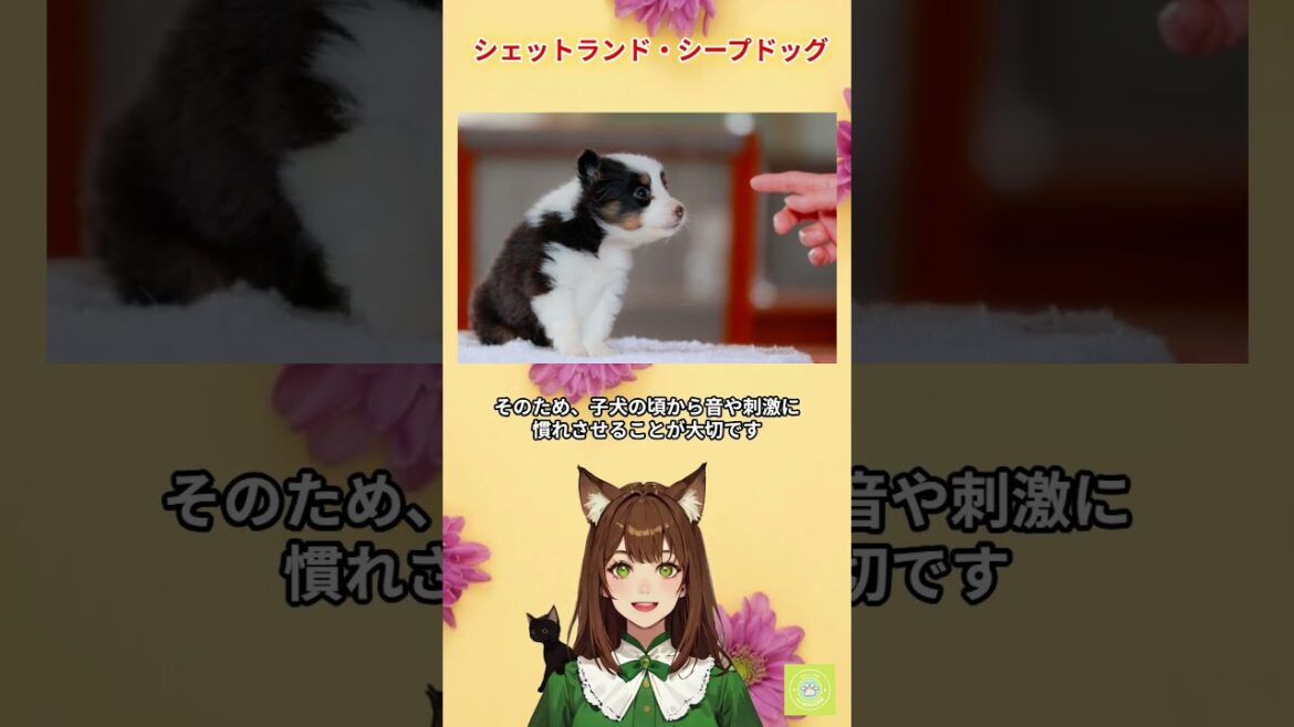 【シェットランドシープドッグ】の性格って？どんな特徴？YouTubeでは、歴史や飼い方のポイントなども詳しく解説しています。 #犬 #わんこラボ #シェットランドシープドッグ #シェルティ