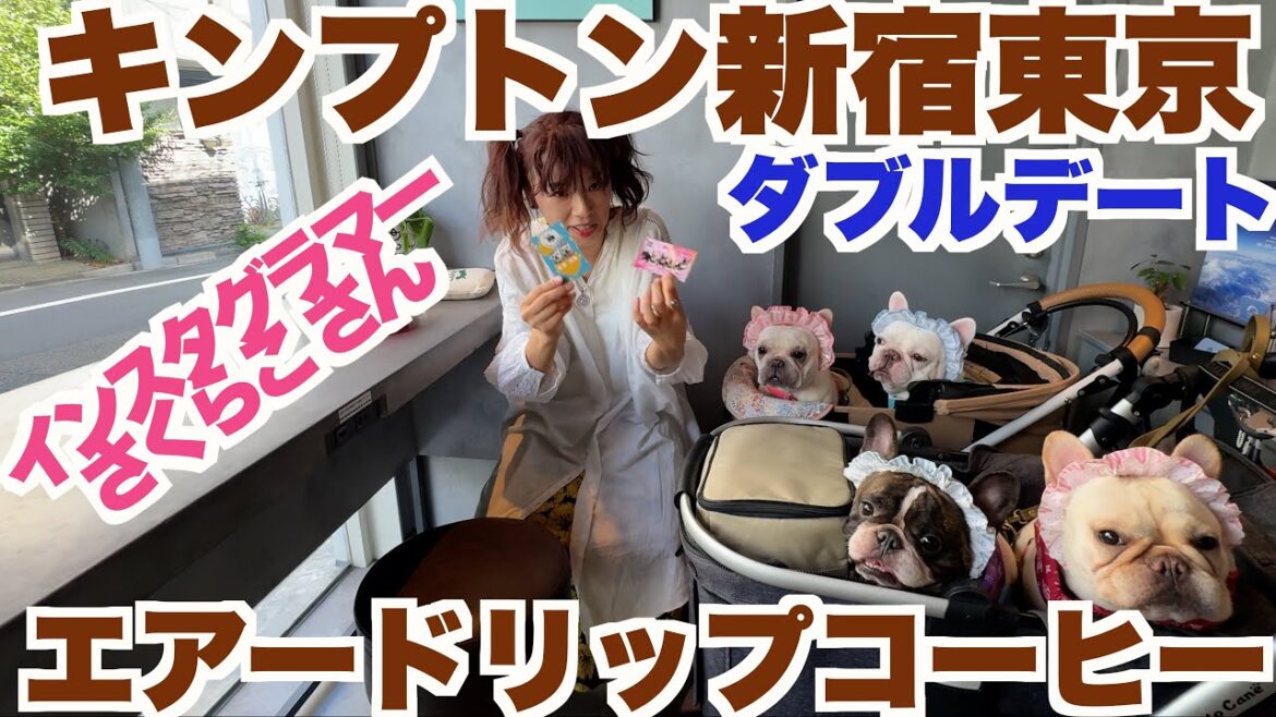 キンプトン新宿 エアドリップコーヒー  インスタグラマーさくらこさん 【 フレンチブルドッグ french_bulldog 】 キンプトン新宿 エアドリップコーヒー  インスタグラマーさくらこさん 【 フレンチブルドッグ french_bulldog 】