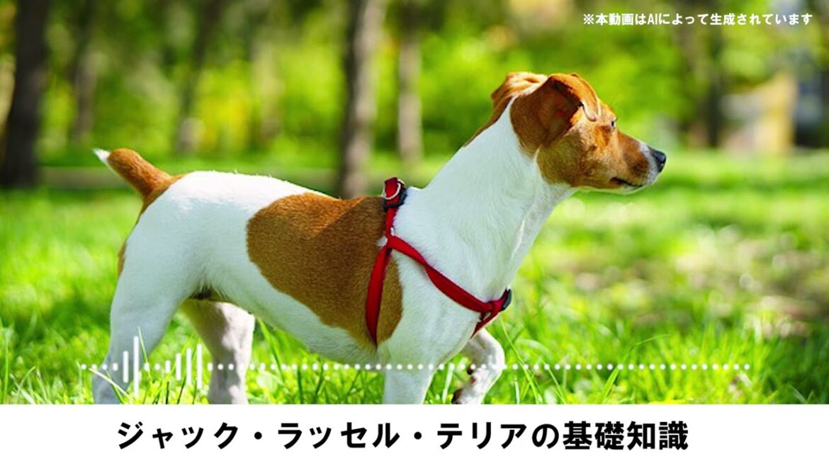 ジャック・ラッセル・テリアの基礎知識